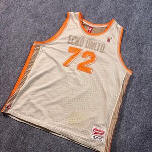 Vintage Y2K Ecko Unlimited Basketball Jersey